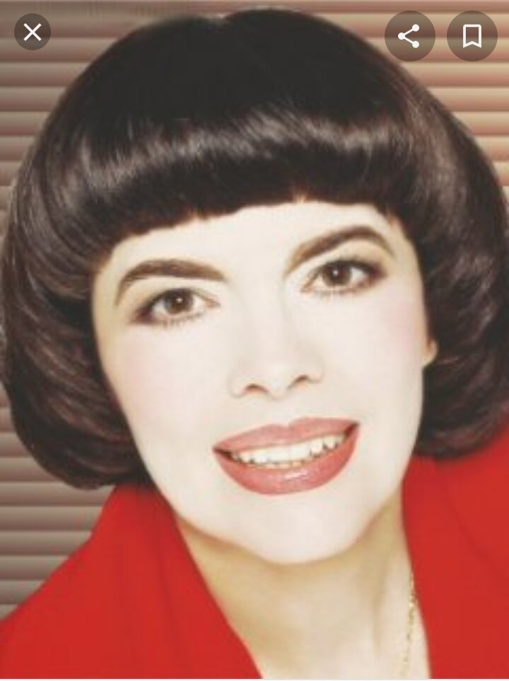 Мирей Матье.