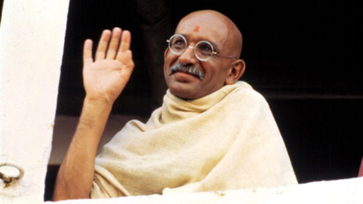 Кадр из фильма «Ганди»