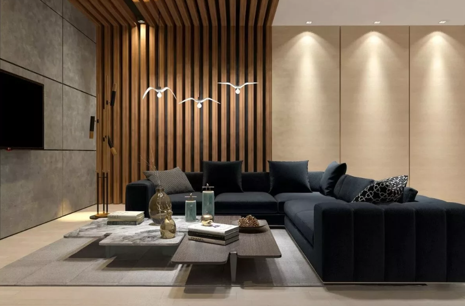 Дерево жизни: деревянные панели в интерьере