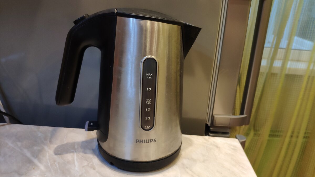 Мой чайник с "рабочей стороны лица"