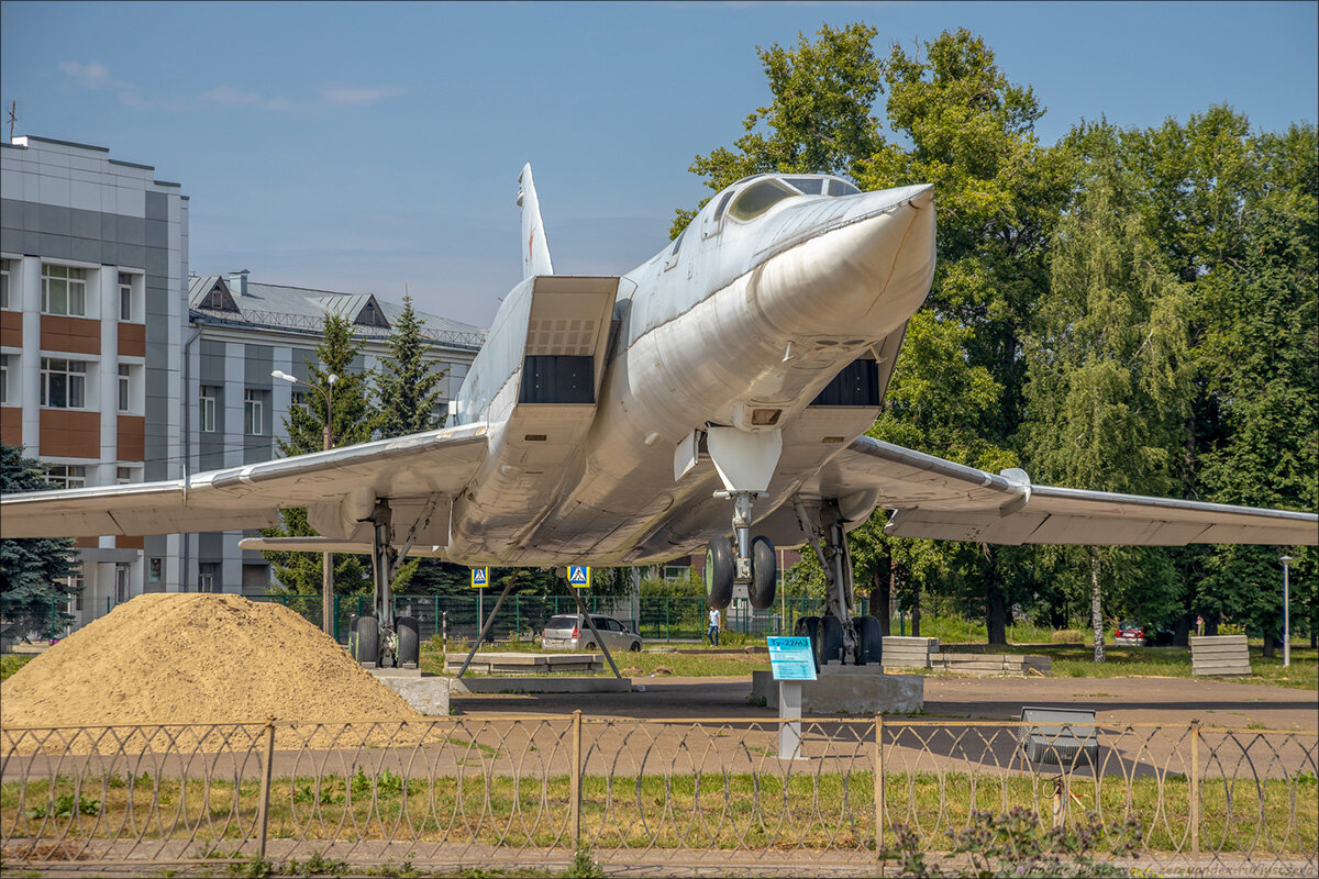 Казань авиационная или Туполя со всех сторон | Блог авиационного фотографа  | Дзен