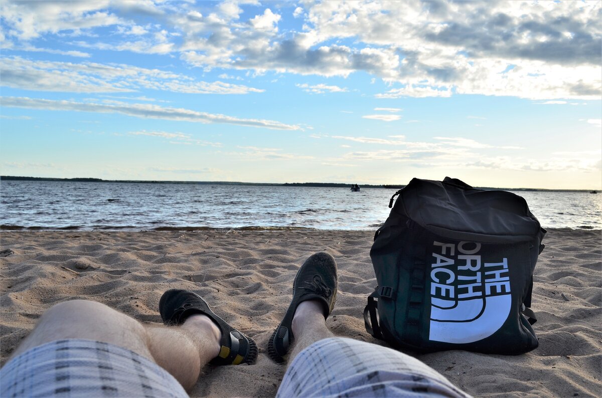 После съемочного дня