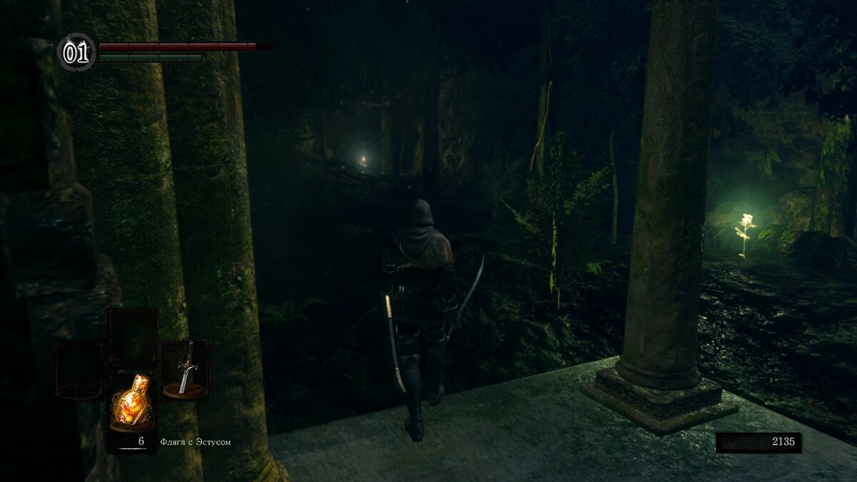 Сад темных корней