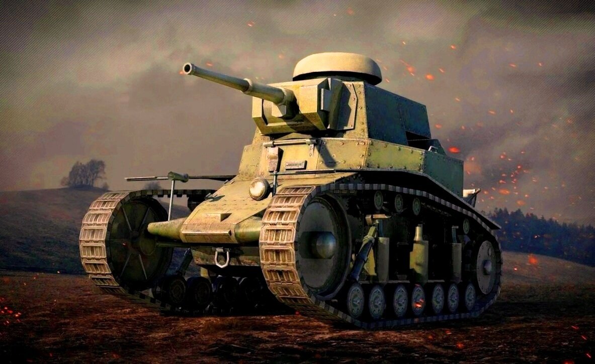 МС-1 — знаменитый «Т-18», первый крупносерийный танк СССР | ТАНКИ | Дзен