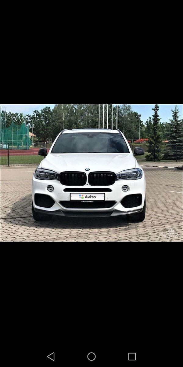 Bmw x5, достаточно свежая 