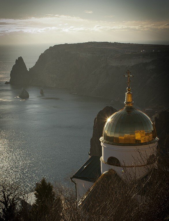 Вид будто с картины