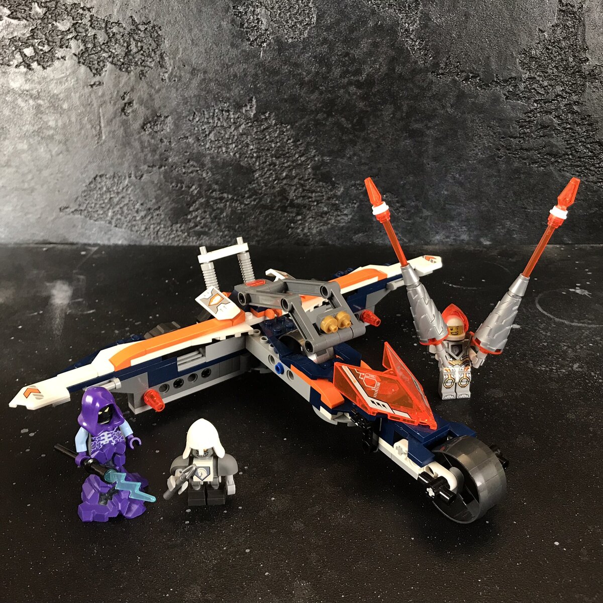 LEGO 70348 | LANCE'S TWIN JOUSTER | Турнирная машина Ланcа