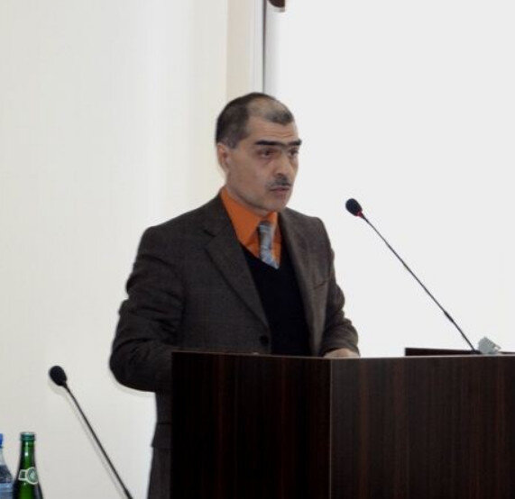 На фото: Рамазанов Ахмед Хидирович.