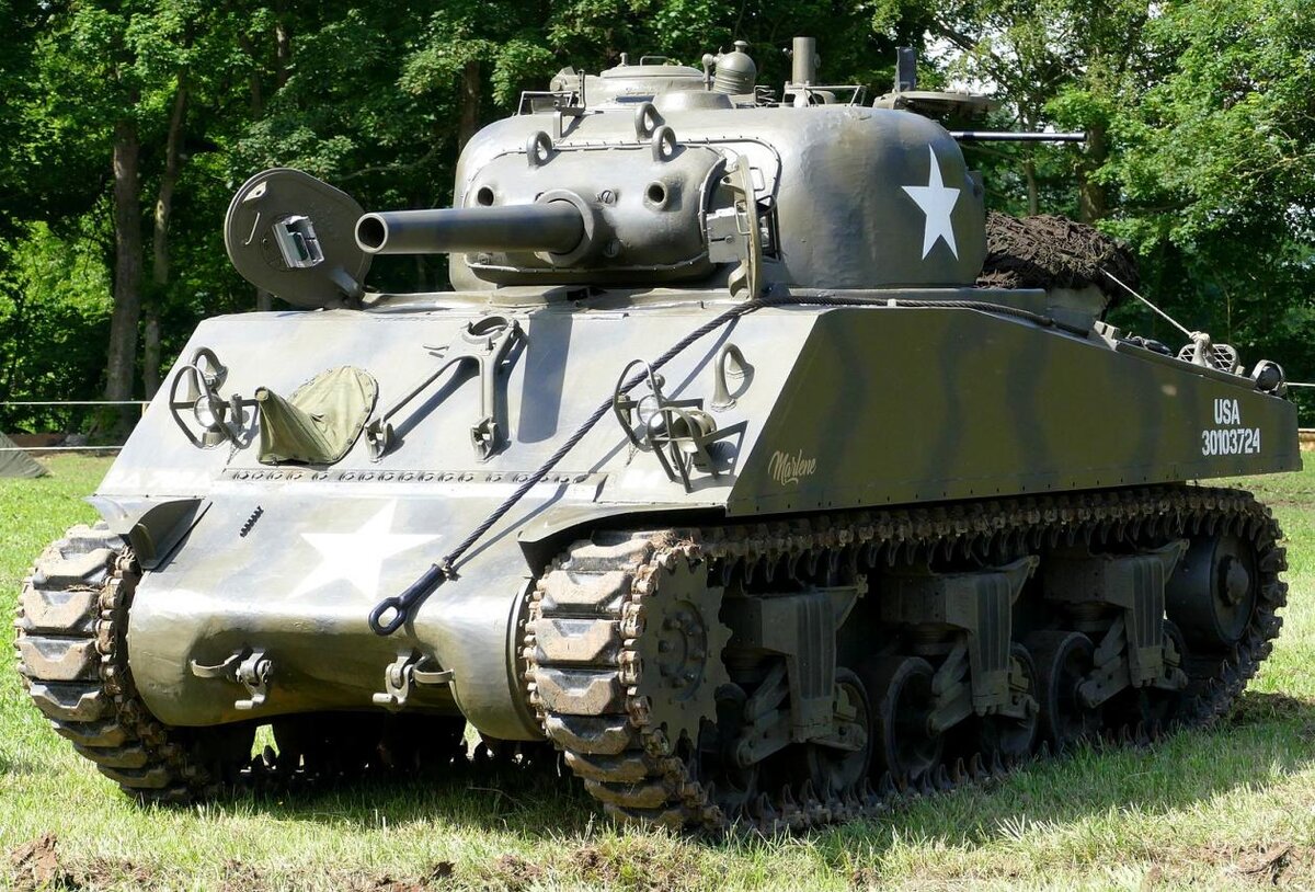 Американский танк Sherman M4 (Шерман М4)