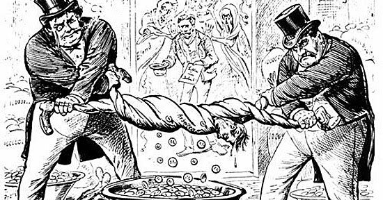 Капиталисты "создают" свой капитал.