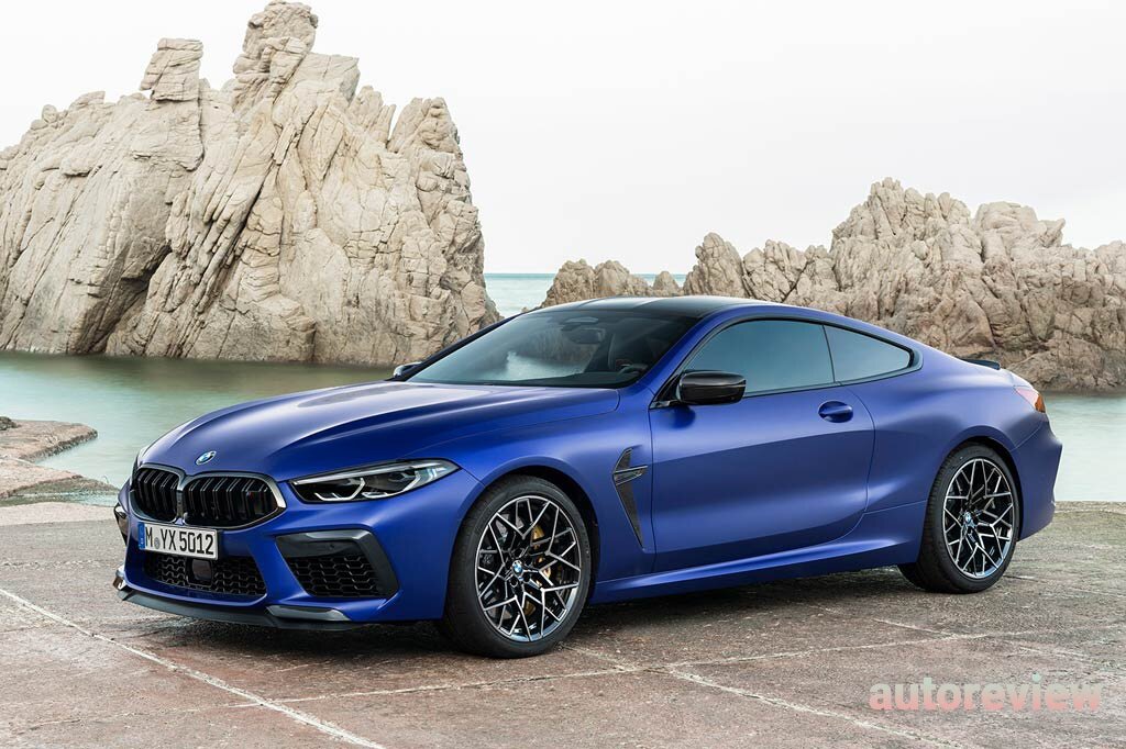 Обновленный флагман BMW M8 competition