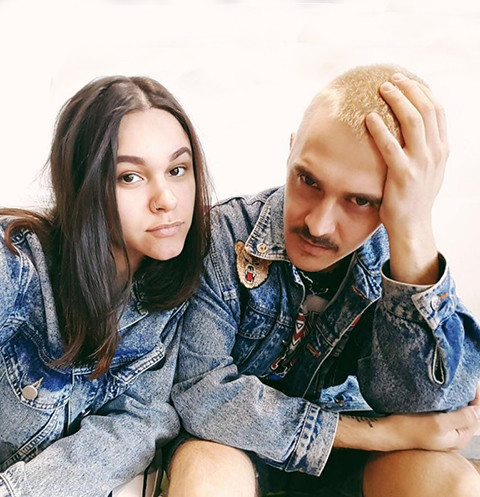 Ирина Смелая и Илья Прусикин