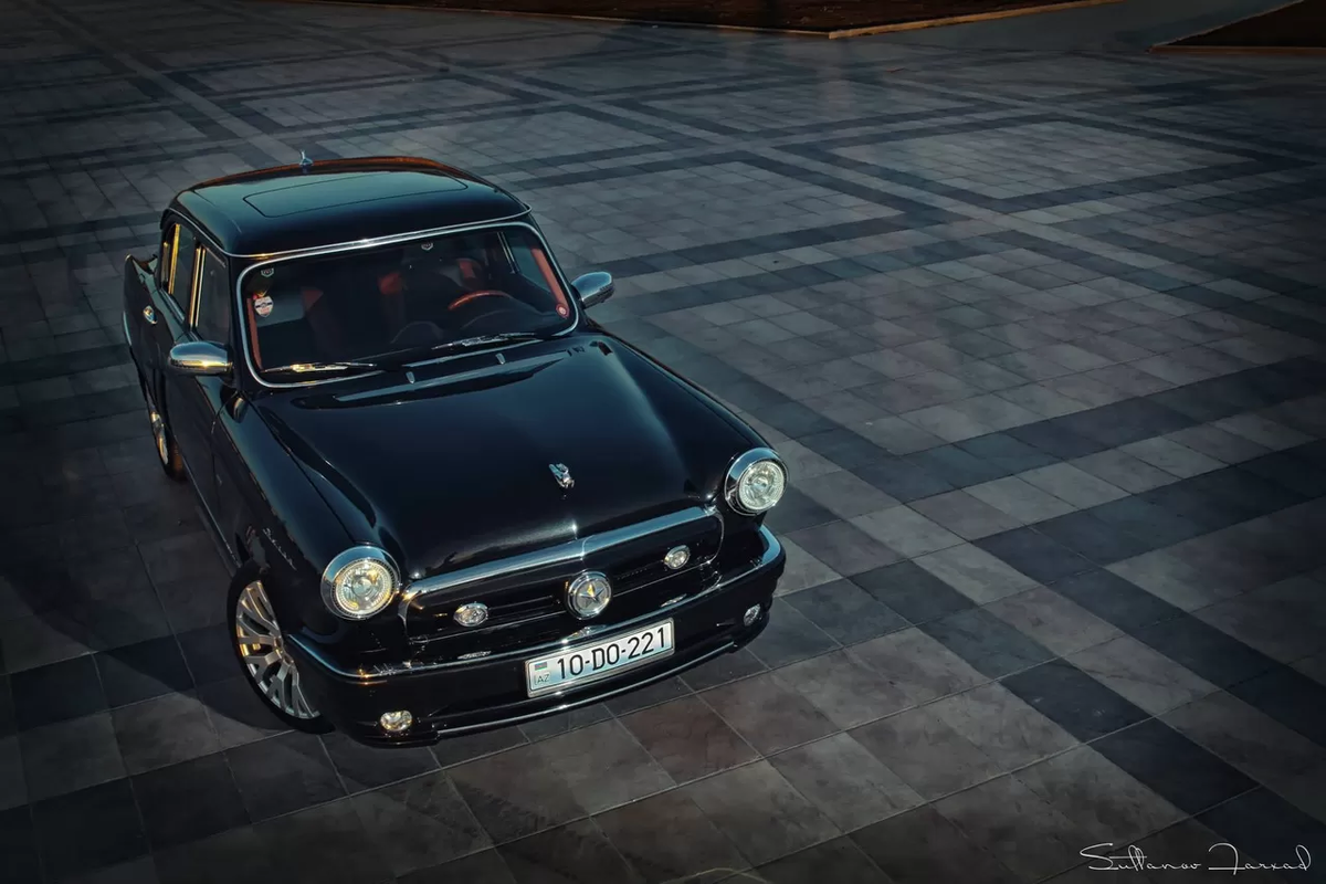 Сложно «Волгу» не узнать