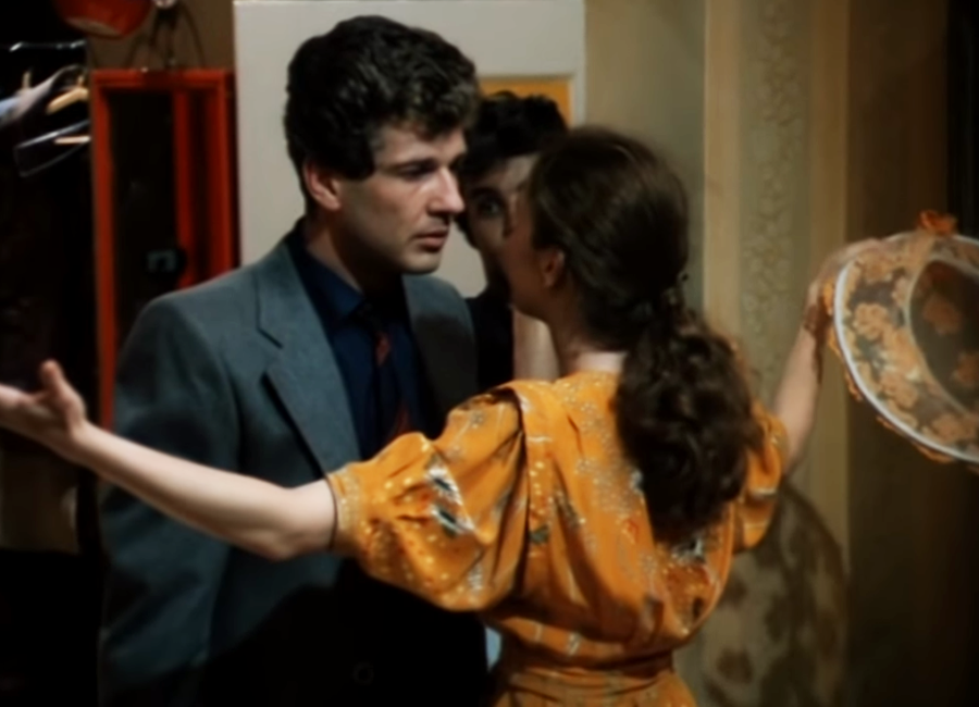 Кадр из фильма «Отпуск за свой счет», режиссёр Виктор Титов, 1981 год