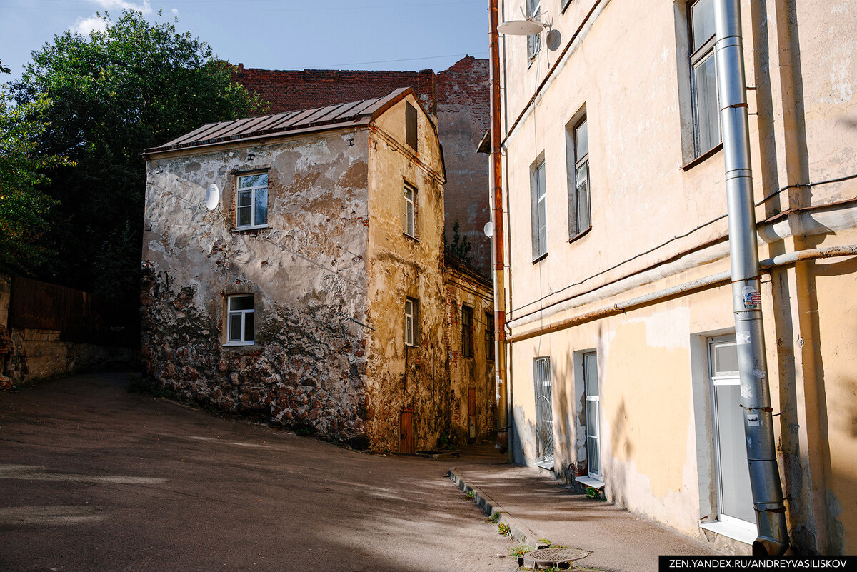 Дом Горожанина в Выборге