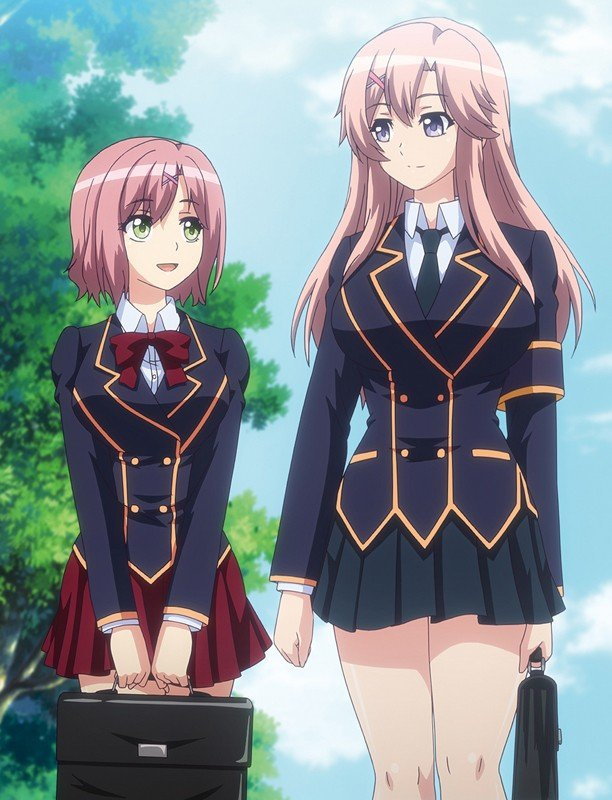 Вот эти две сестры.