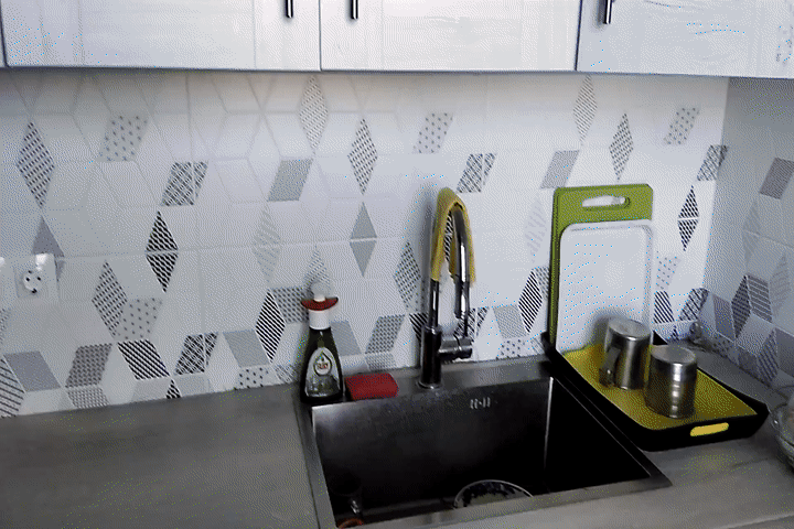 Подсветка в работе