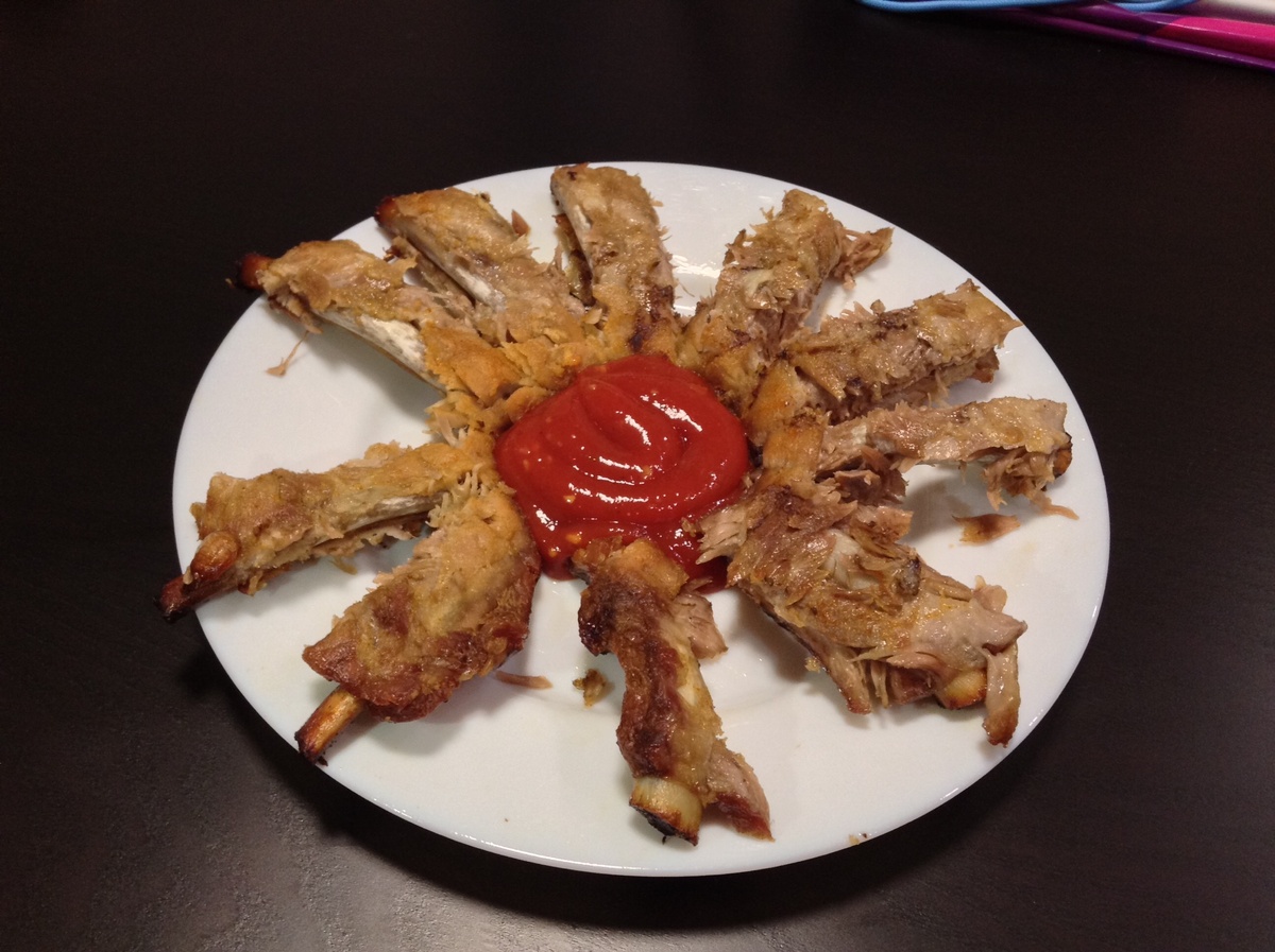 Свиные рёбрышки 