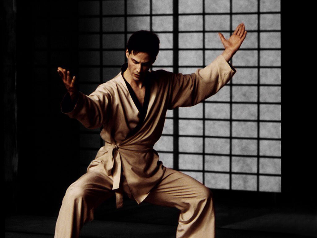 Кадр из фильма "Матрица", 1999 г.