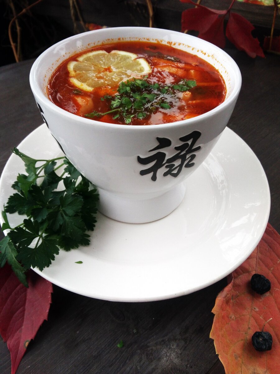 Солянка. Фото из личного архива