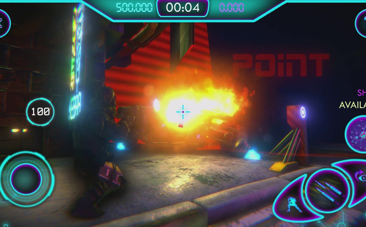 Начнем сегодня с игрушки под названием cyber! И да, игр сегодня в топе будет 11, но сейчас не об этом а о весьма перспективном и многообещающем многопользовательском онлайн-шутере нового поколения. Собственно
новоиспеченный шутан для ваших телефонов вылеплен в фантастически футуристическом сеттинге, ориентированным на комбинацию низкого уровня жизни и высоких технологий. В целом основная идея игры сводится к противоборству двух сторон: одни пытаются превратить всех людей в киборгов, другие пытаются защитить всех людей от превращения в киборгов, вот впрочем и все что вам нужно знать.                                                                                                                                                                            Две фракции, 12 игровых персонажей, 52 уникальных скинчика с тремя параметрами эволюции. За кого из них играть, на чью сторону вставать и какой
скин нацепить на своего мейна - решать только тебе!                                                                      Куча стволов различного калибра и приличное количество контента приправлены великолепной графикой консольного уровня.