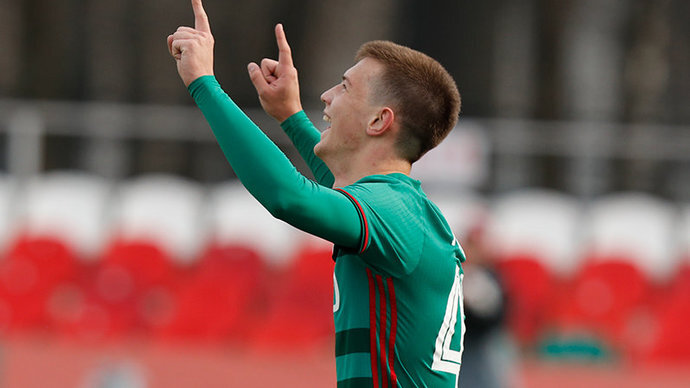 Иван Лапшов / Фото: © ФК «Локомотив»
