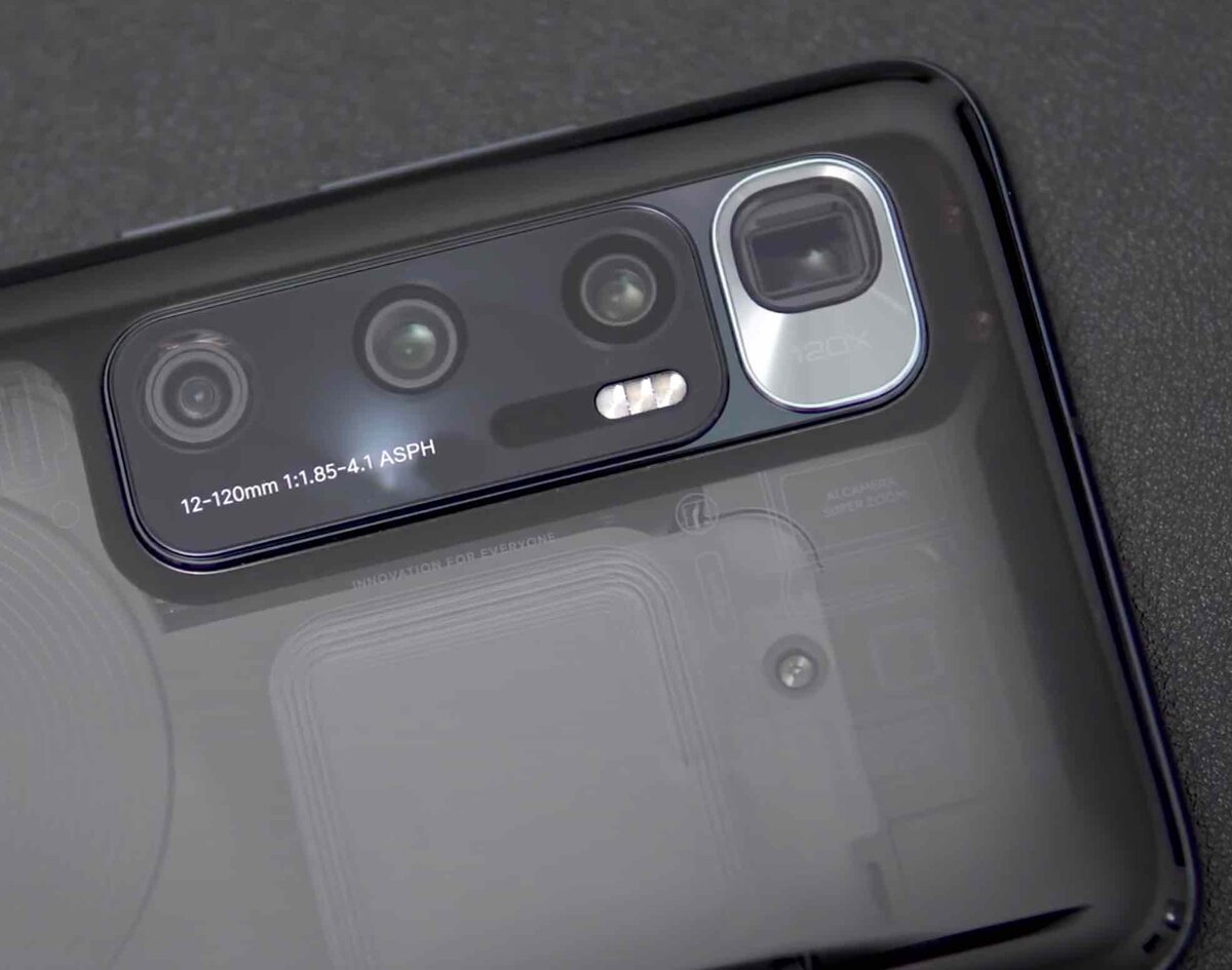 Камера Mi 10 Ultra