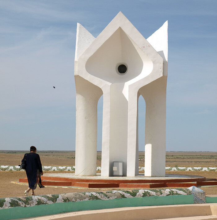 Мемориал Коркыта, Кармакшинский район