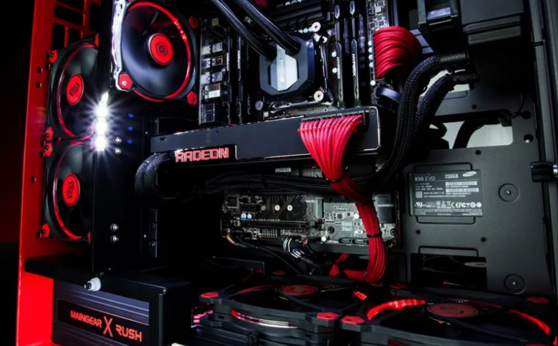 AMD Radeon Adrenalin Edition. Сборка ПК. Заставки на компьютер игровые.
