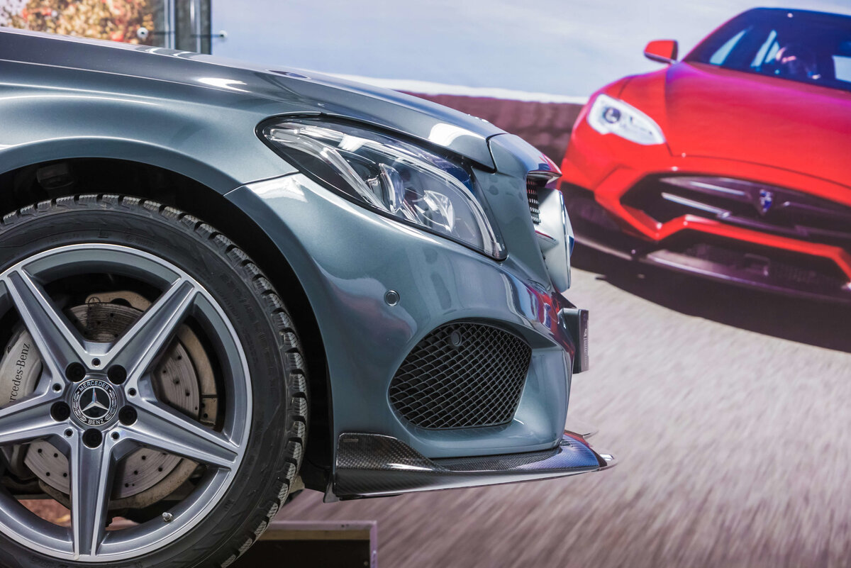 Тюнинг для Mercedes-Benz C-class Coupe от Larte