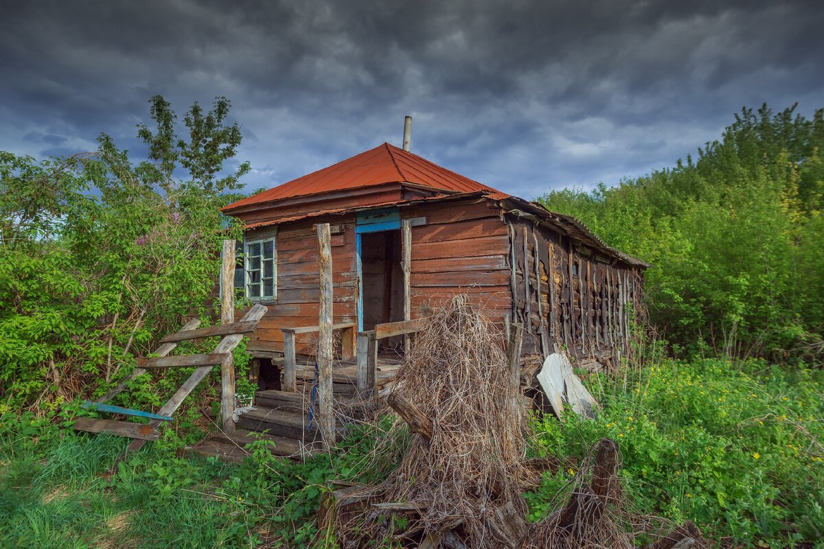 Заброшенная деревня фото