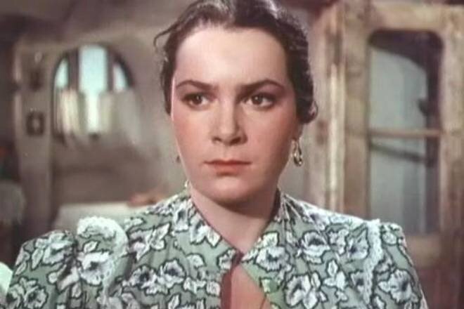 Элина Быстрицкая в фильме "Тихий Дон" (1957-1958)