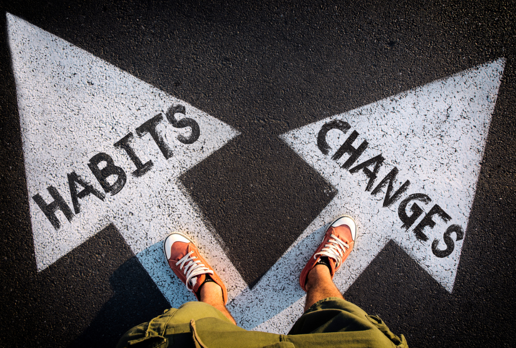 Англ. Habbits - Привычки, Changes - перемены