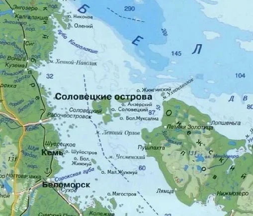 Где находится г остров Приключения северного пледа продолжаются... Остров Жижгин, Соловки, остров Немец
