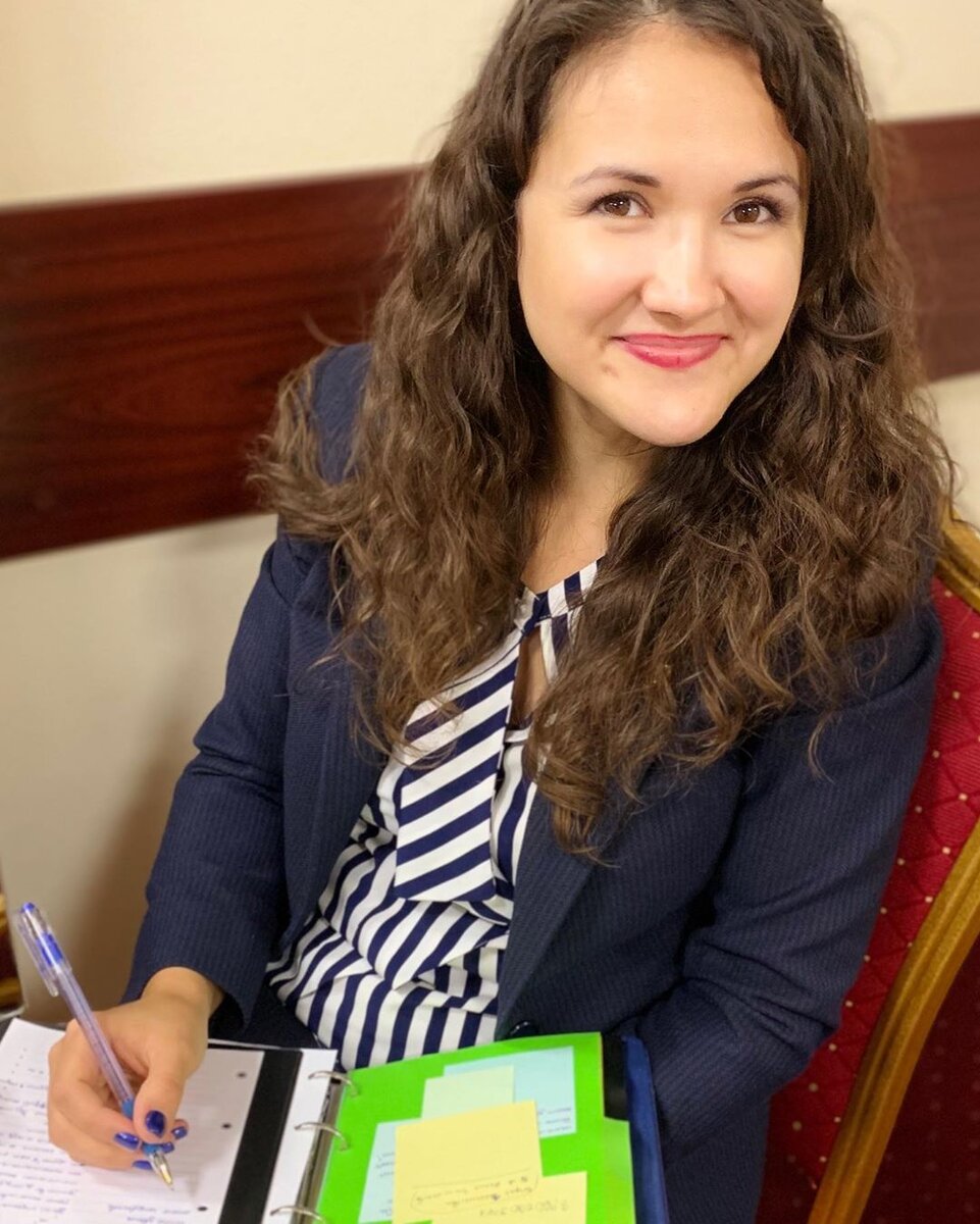 Это меня "застукали" за очередным планированием :)))