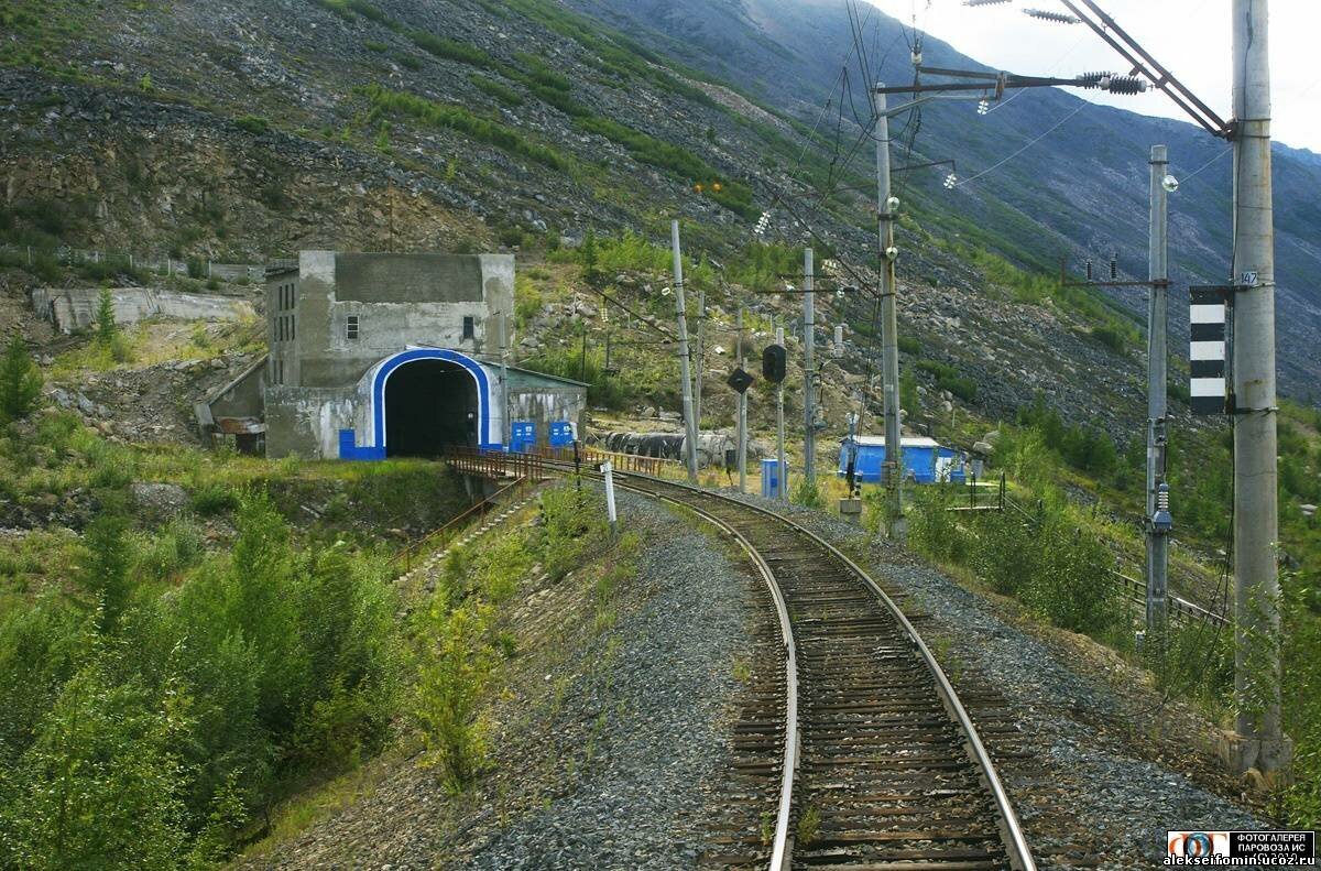 Северомуйский тоннель
