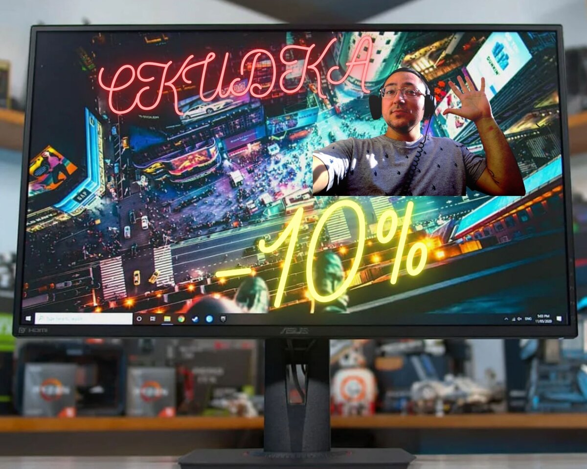 Игровой монитор ASUS TUF Gaming VG27WQ 27