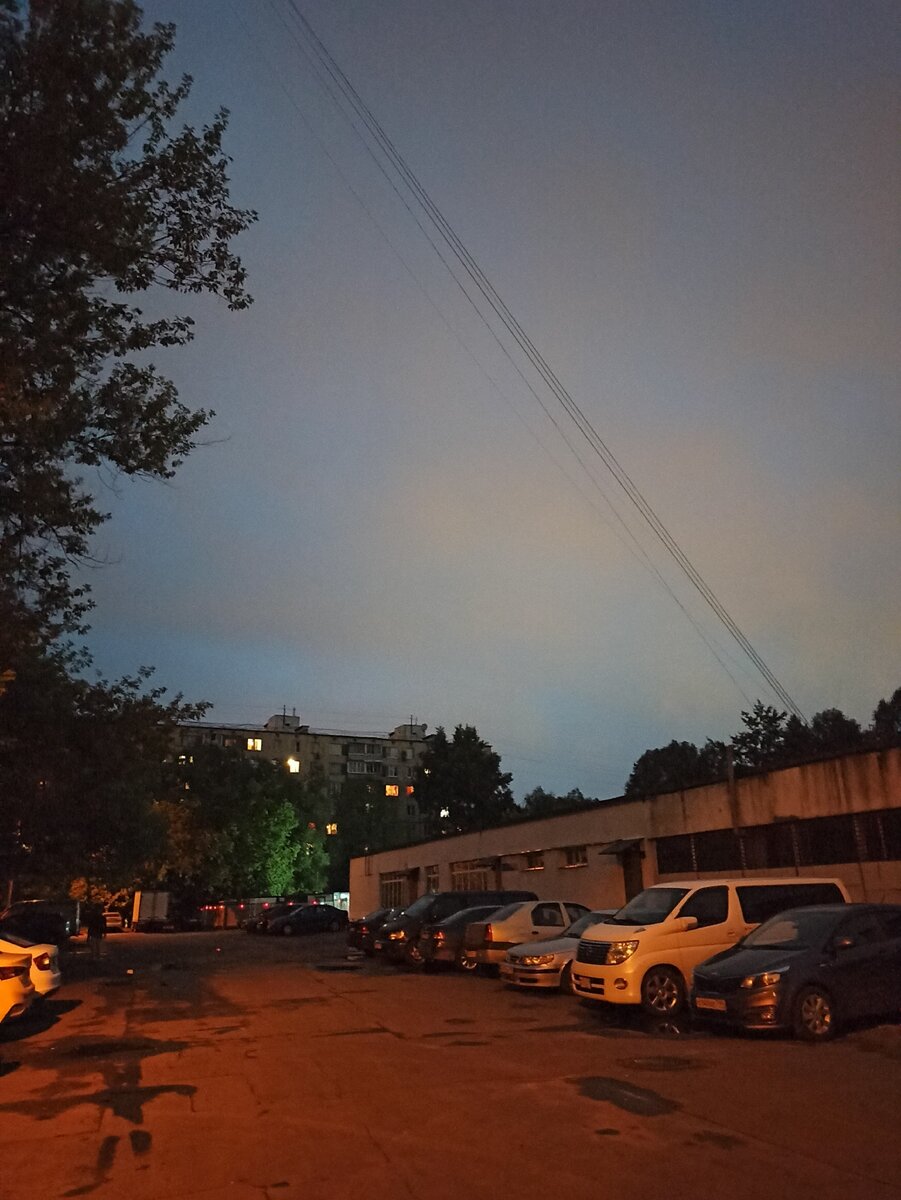 Ночной переулок... 