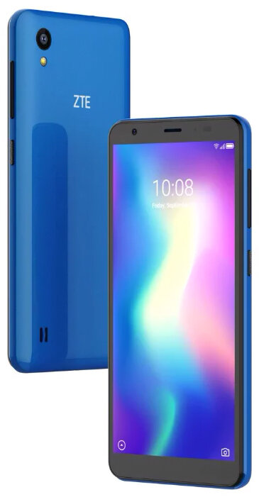 Смартфон  ZTE Blade A5 (2019) в синем цвете