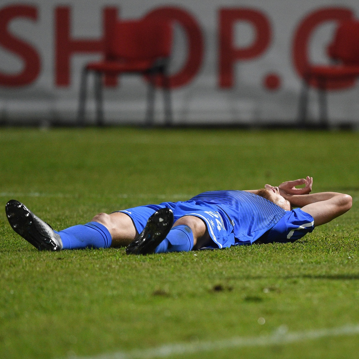 Динамовец после поражения