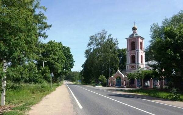 Храм шарапово одинцовский