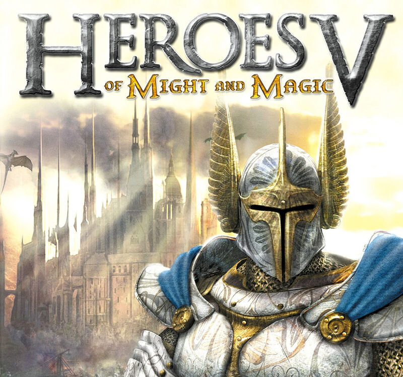 Обложка Heroes of Might and Magic V из Wikipedia