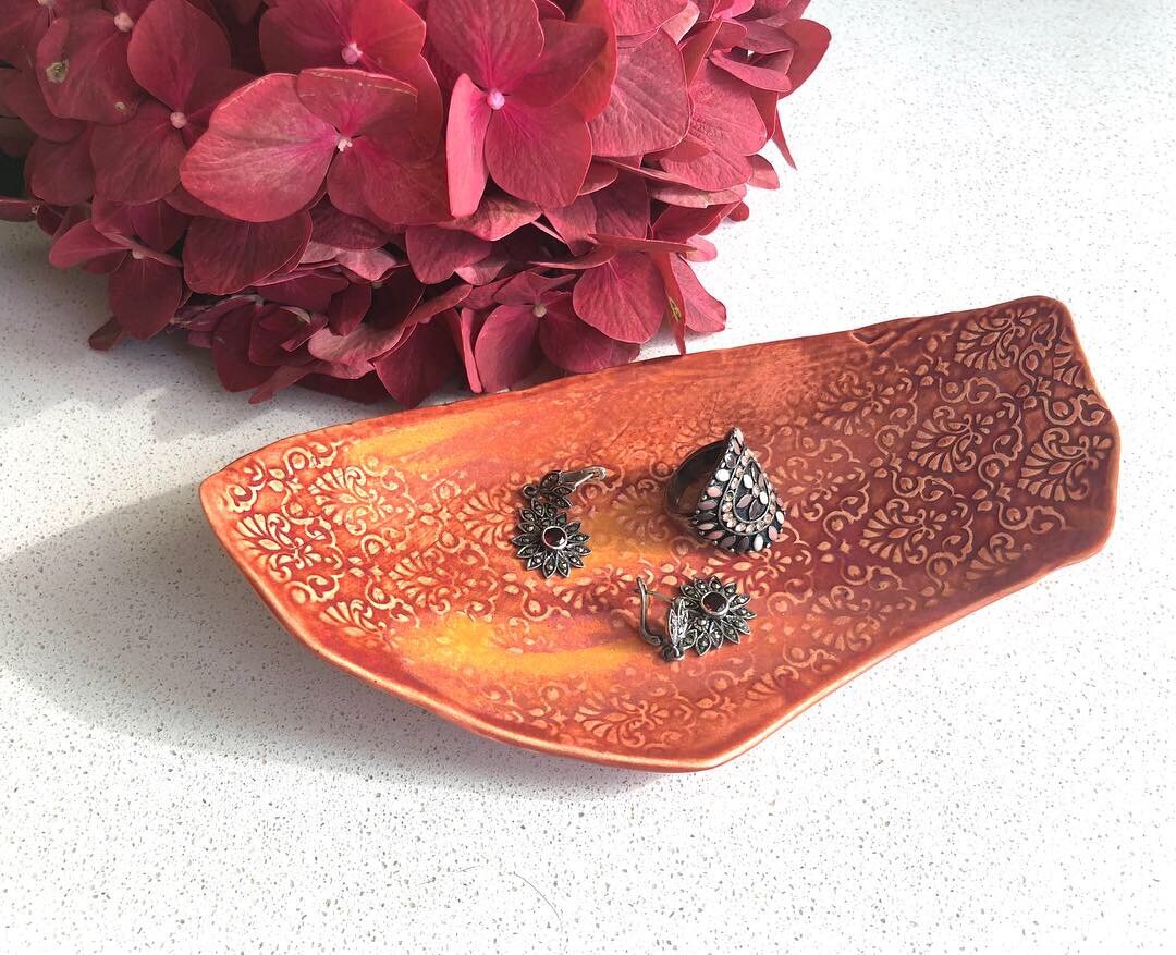 Тарелка для украшений Ne Bogi Ceramics