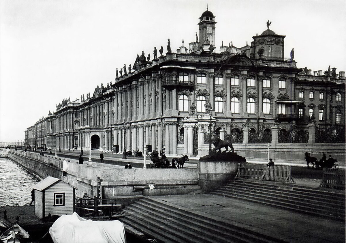 Эрмитаж старые фотографии