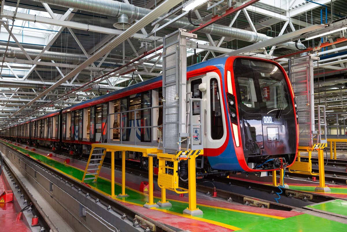 Новый вагон Москва 2020