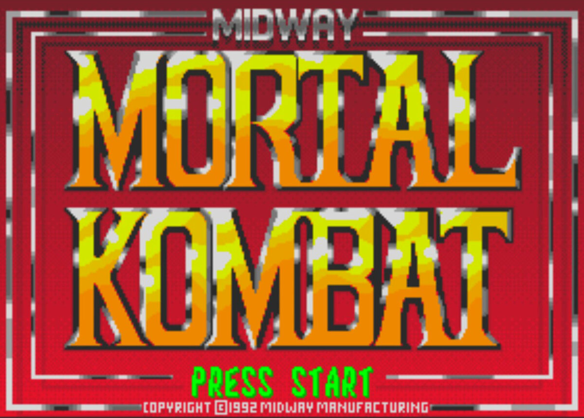 Серия Mortal Kombat (МК1-МК2-МК3-UМК3) на приставке Sega Genesis (Mega  Drive) | UncleMOD | Дзен