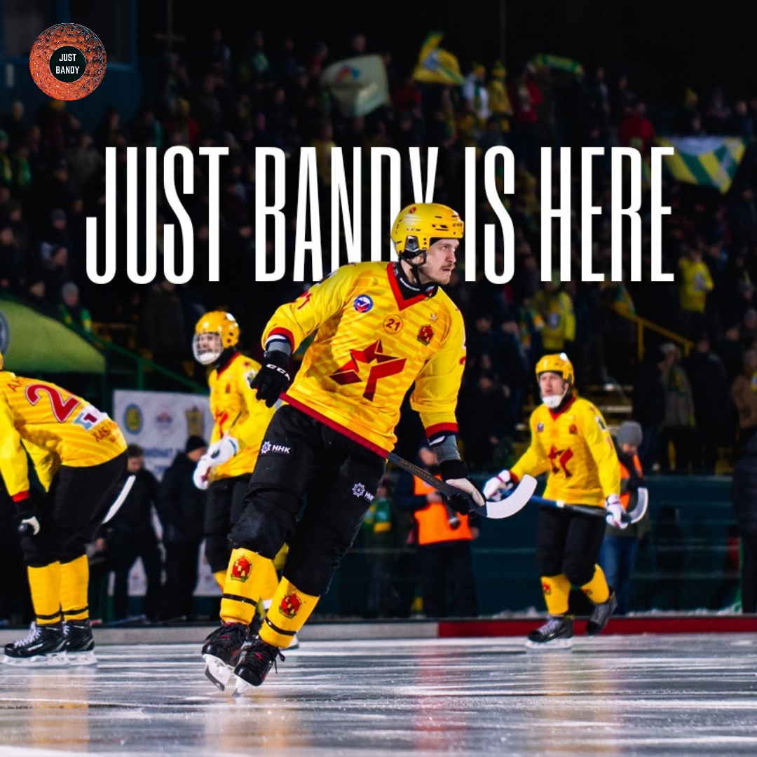 Привет всем зашедшим на нашу страницу.
JUST BANDY это онлайн журнал про хоккей с мячом (во всем мире называется Bandy).