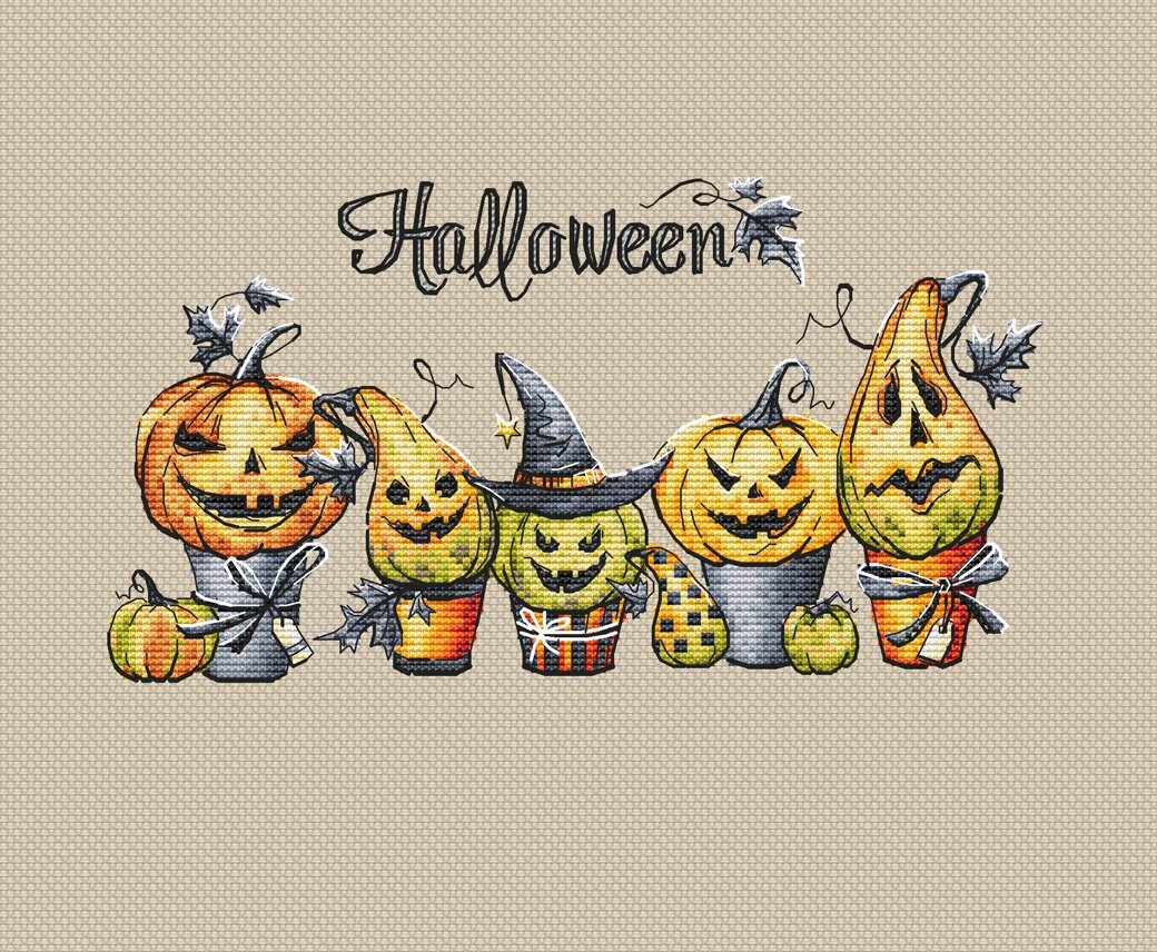 Превью схемы "Хэллуин"