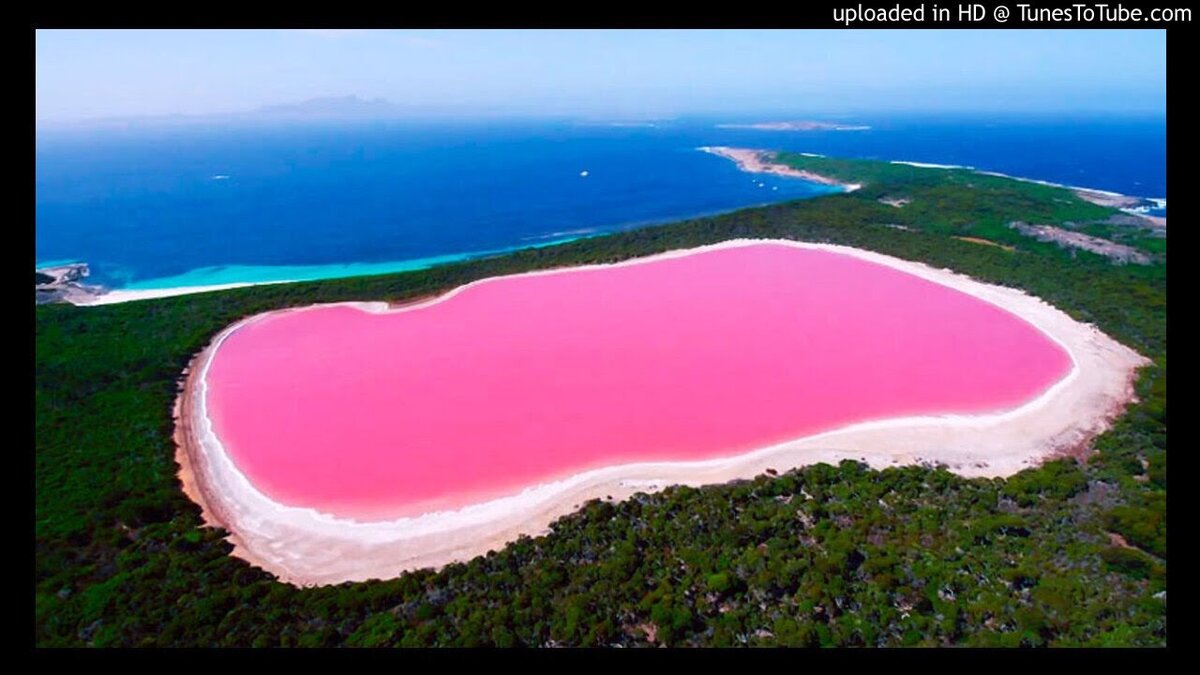 Ретба.Розовое озеро-рубин Сенегала.