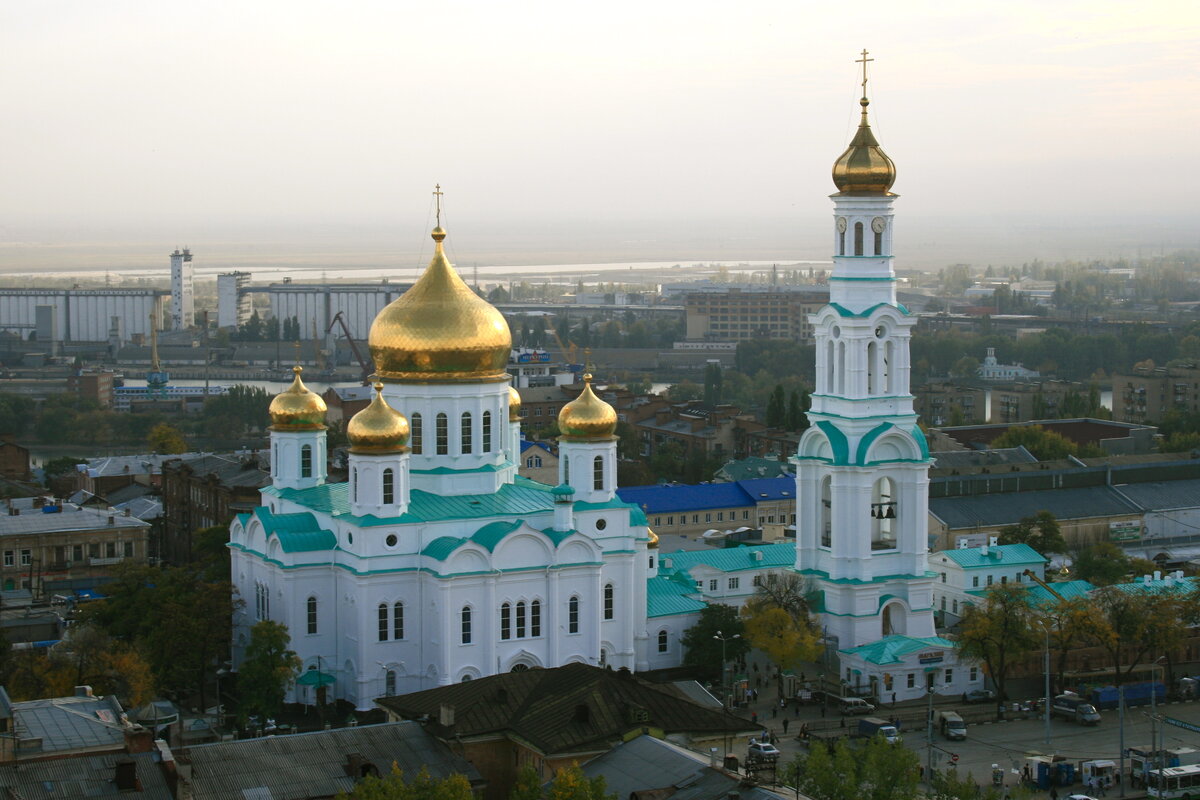 СОБОР РОЖДЕСТВА ПРЕСВЯТОЙ БОГОРОДИЦЫ. АРХИТЕКТОР КОНСТАНТИН ТОН. 1854–1860. ФОТОГРАФИЯ: ДМИТРИЙ АРТЕМЬЕВ / WIKIPEDIA